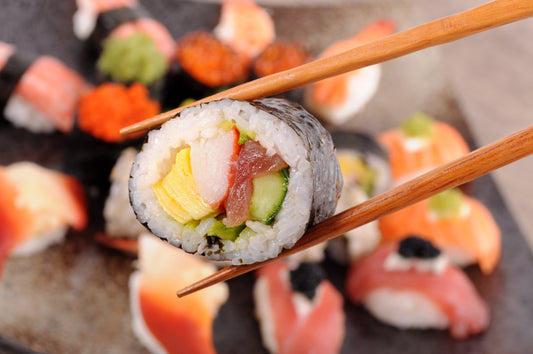 Sushi y vino: Un matrimonio con matices