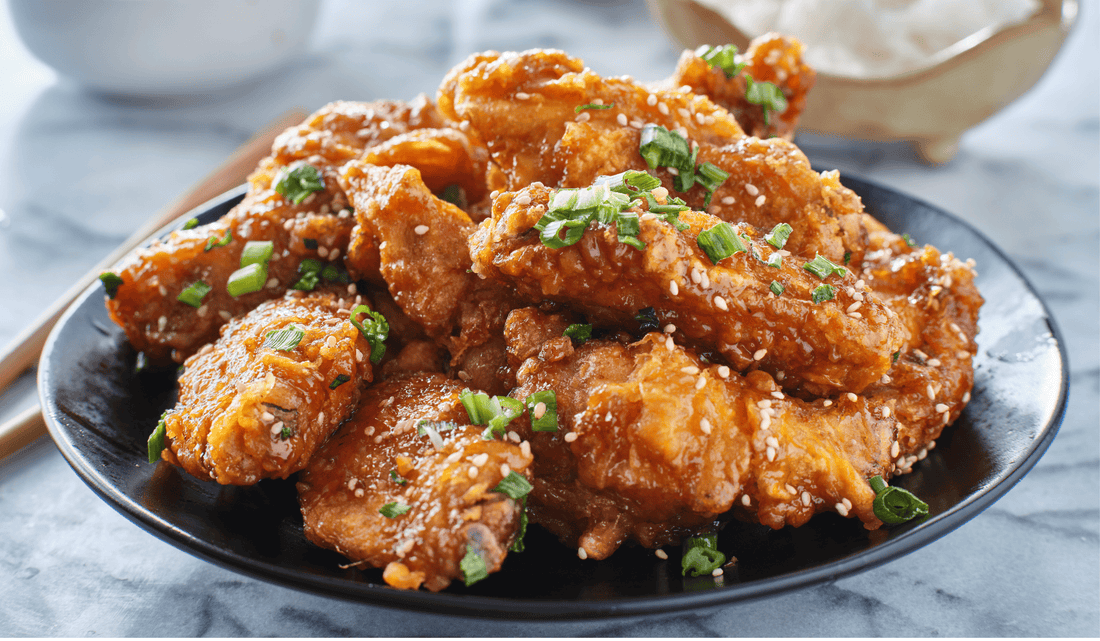 Las 50 sombras del pollo frito
