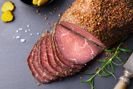 Maridando pastrami: No da igual el vino