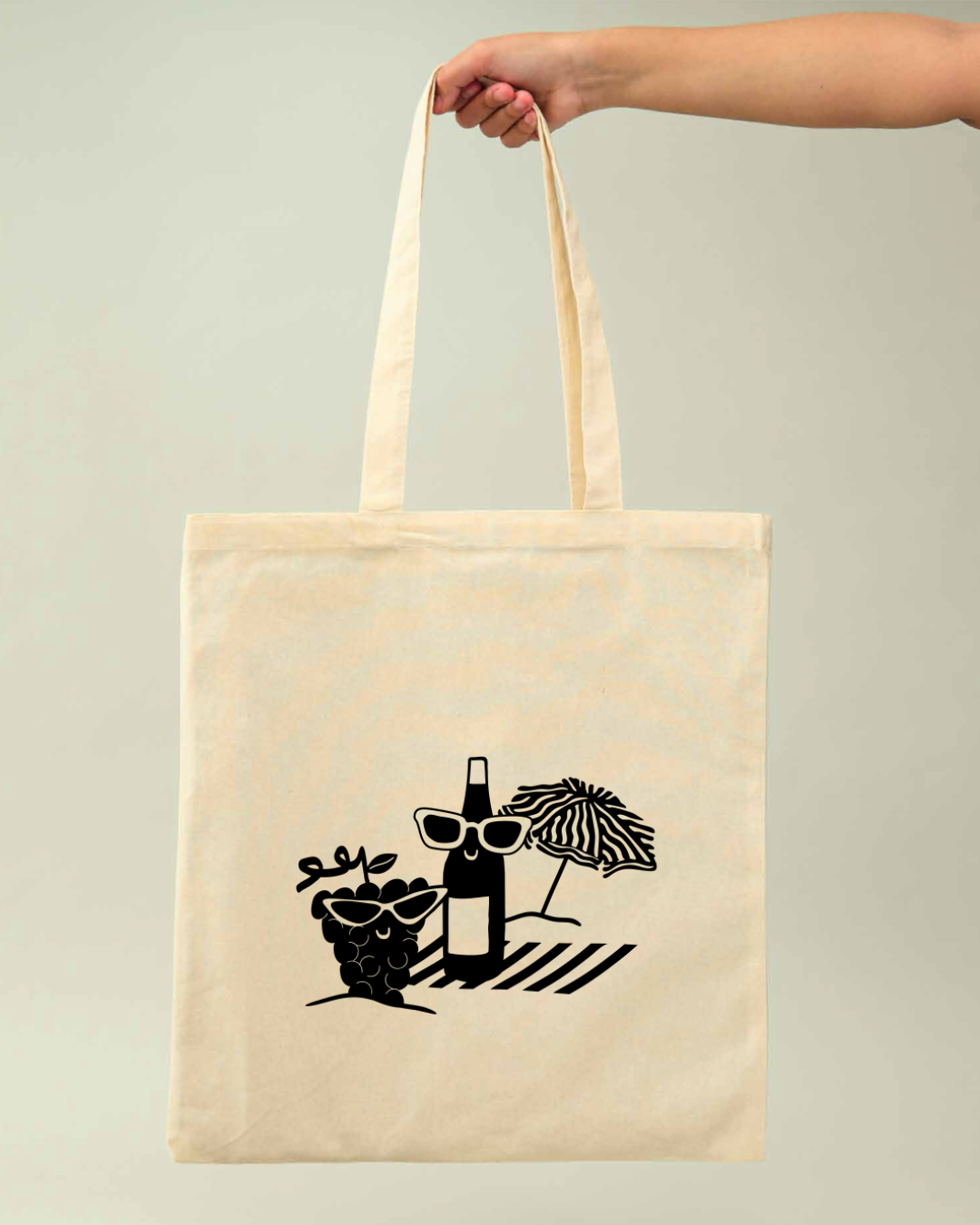 Tote Bag modelo Fine Chilean Wine