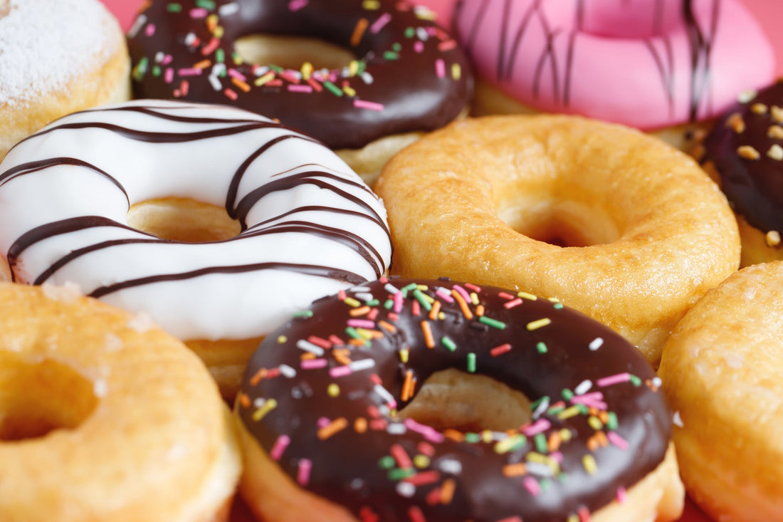 Donas y espumante: Un matrimonio poco convencional