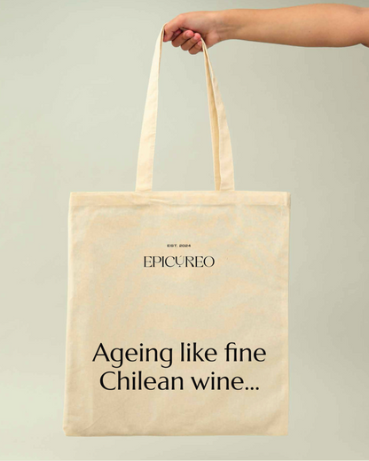 Tote Bag modelo Fine Chilean Wine
