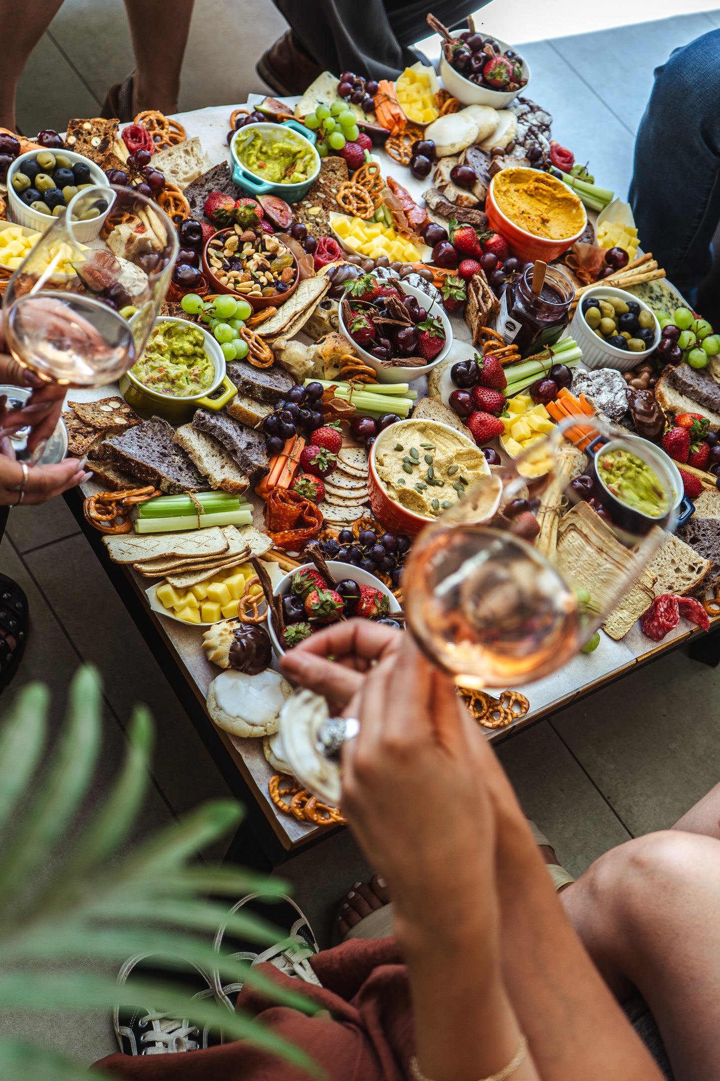 Mesas de Aperitivo