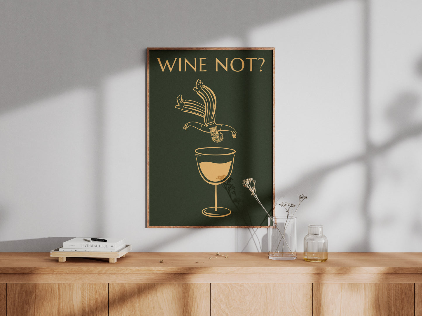 Cuadro Wine Not?